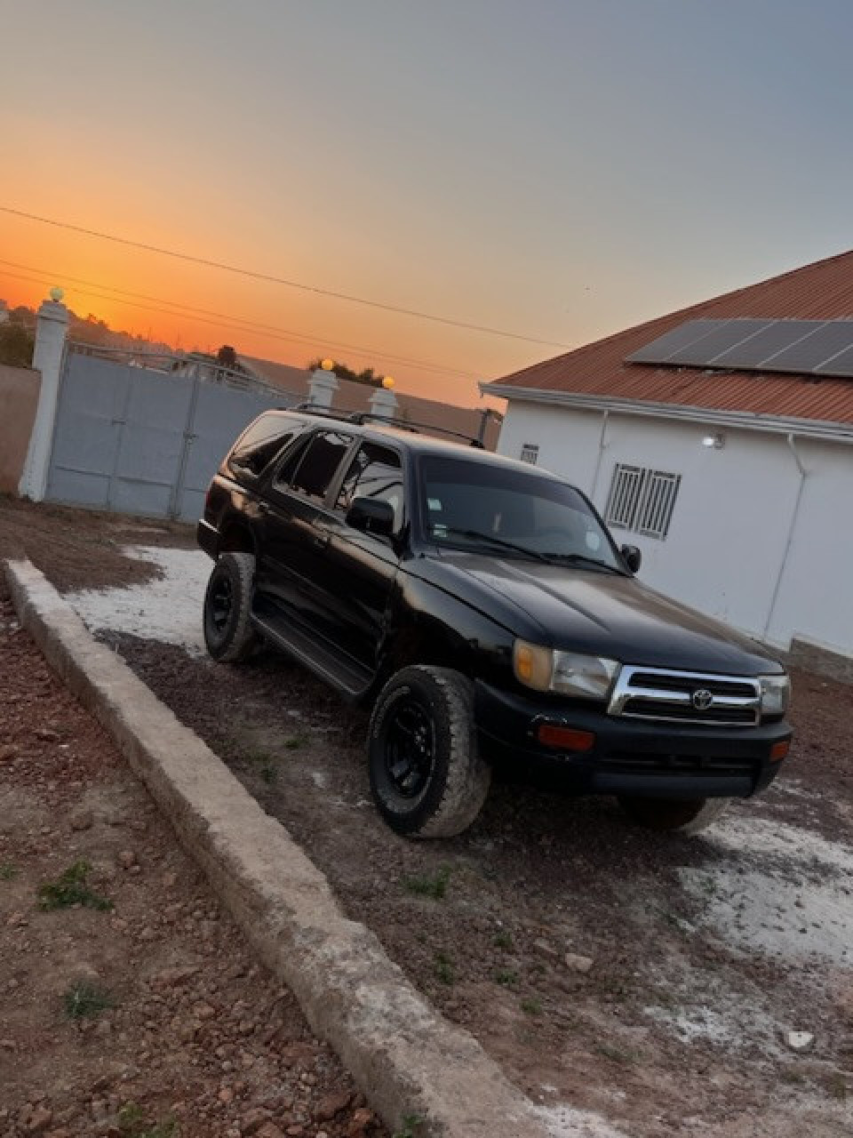 Toyota 4runner V6, Voitures, Conakry