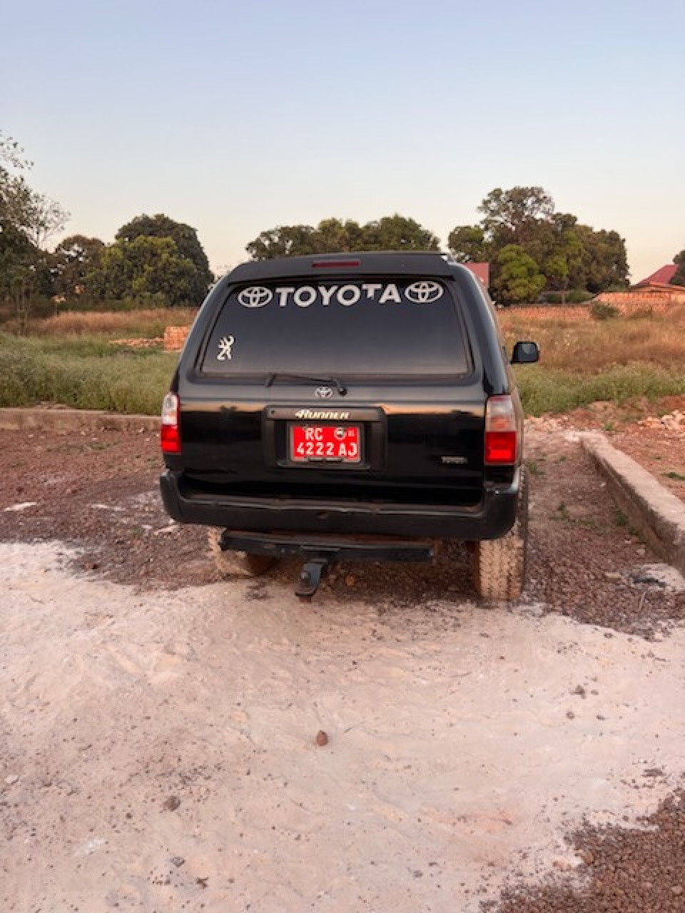 Toyota 4runner V6, Voitures, Conakry