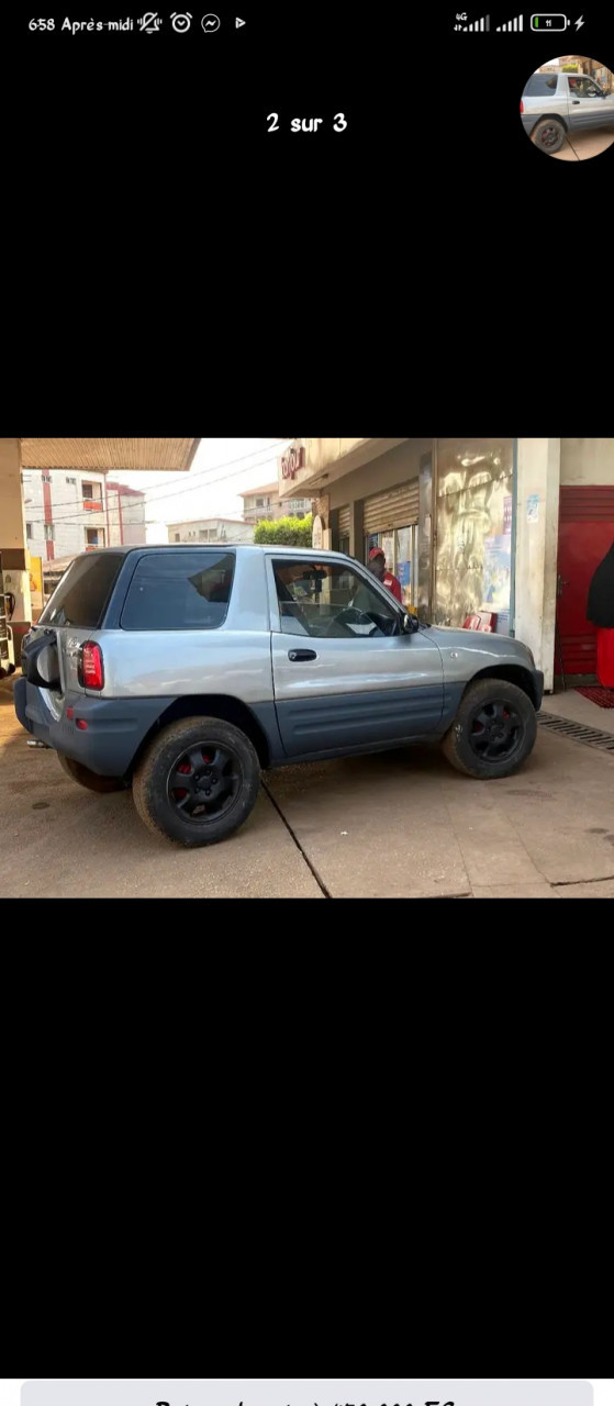 RAV4 ancien modèle, Voitures, Conakry