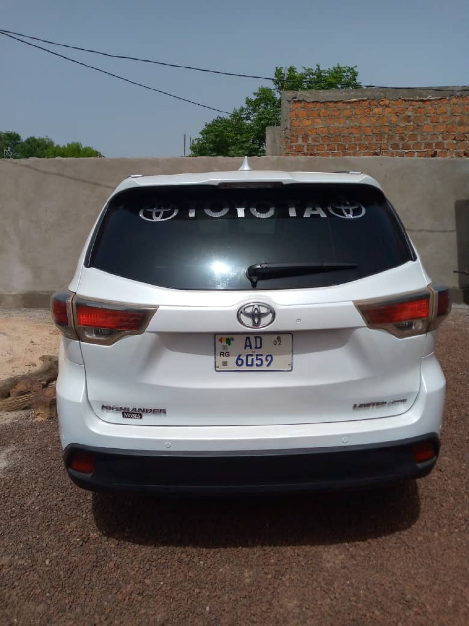 Toyota Highlander, Voitures, Conakry