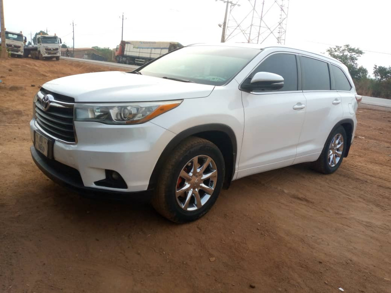 Toyota Highlander, Voitures, Conakry