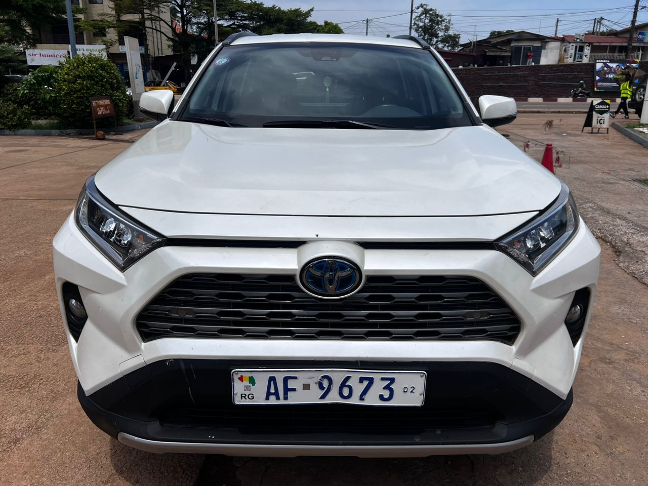 Toyota rav4, Voitures, Conakry