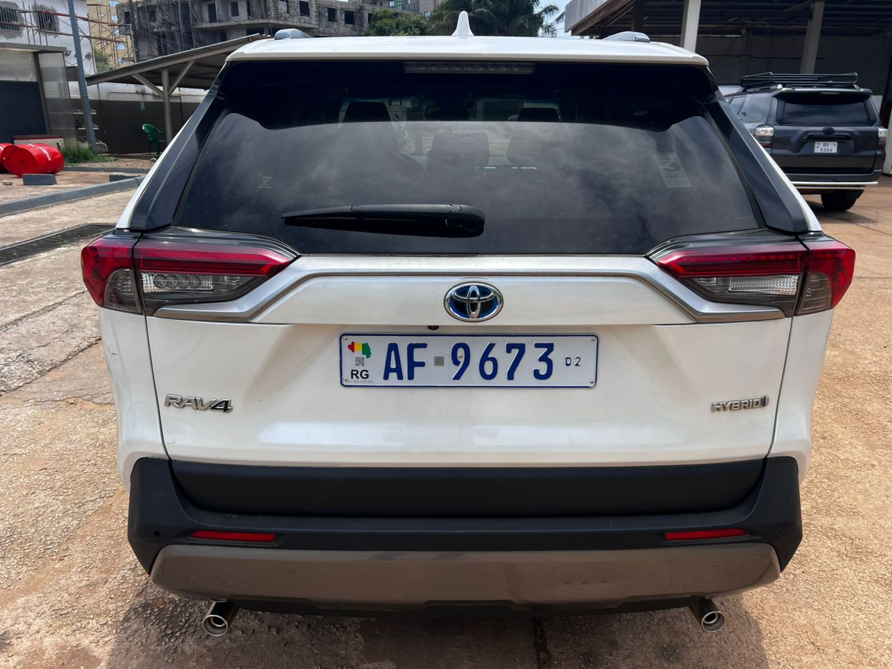 Toyota rav4, Voitures, Conakry