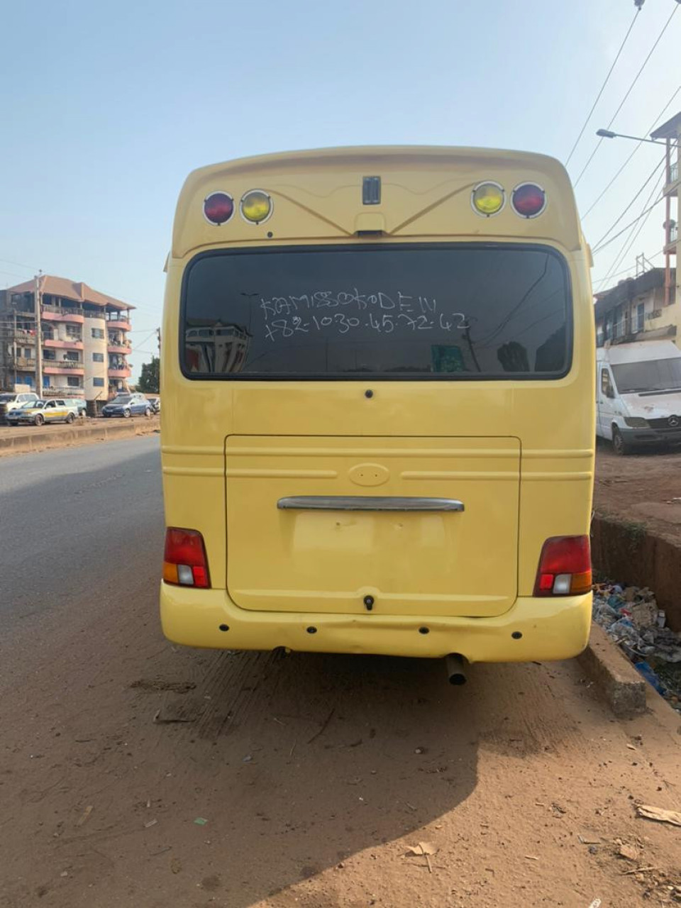 Bus hyundai, Camions - Autobus, Conakry