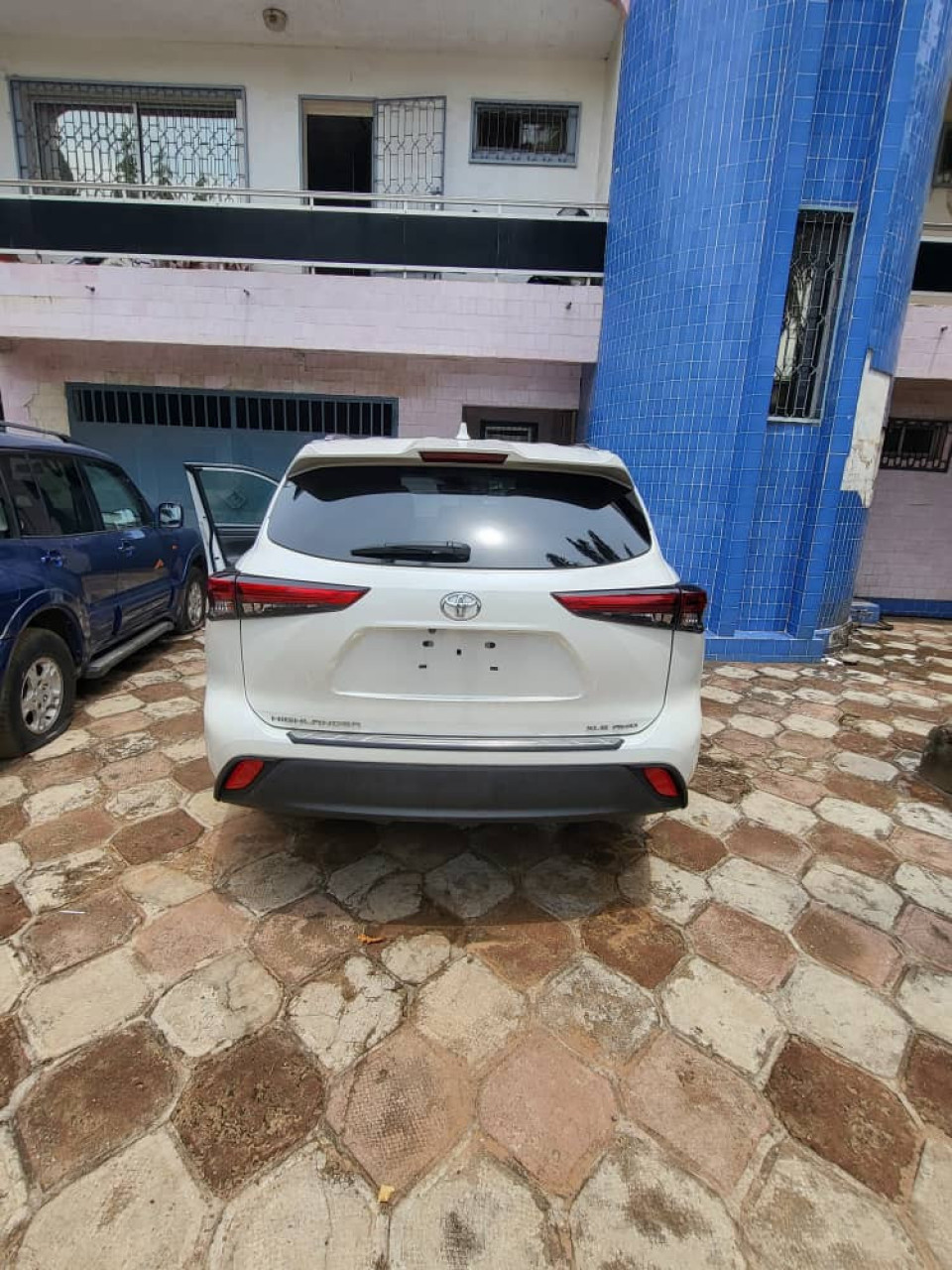 Toyota highlander, Voitures, Conakry