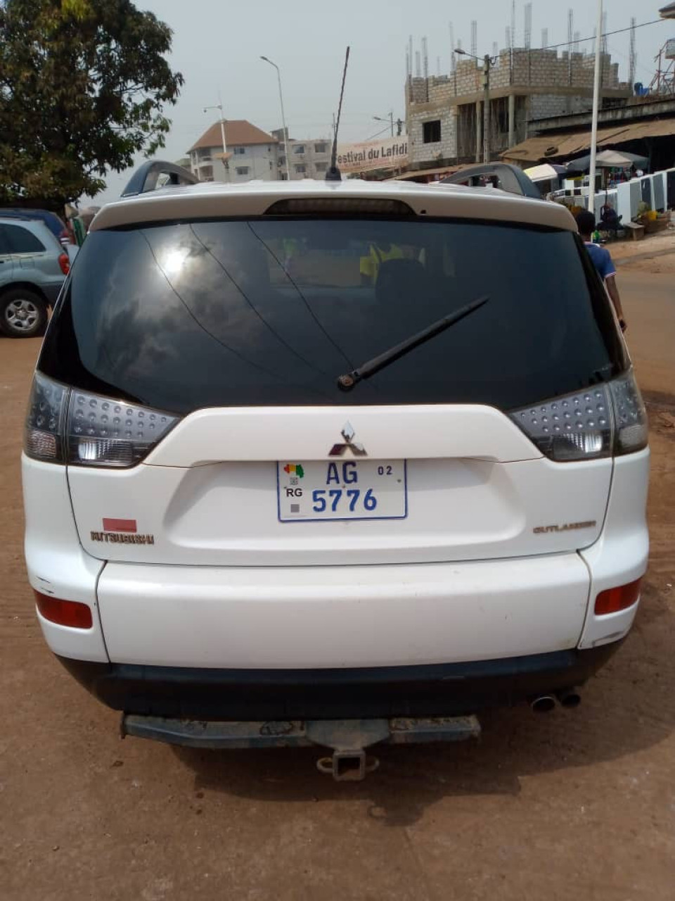 Mitsubishi outlander, Voitures, Conakry