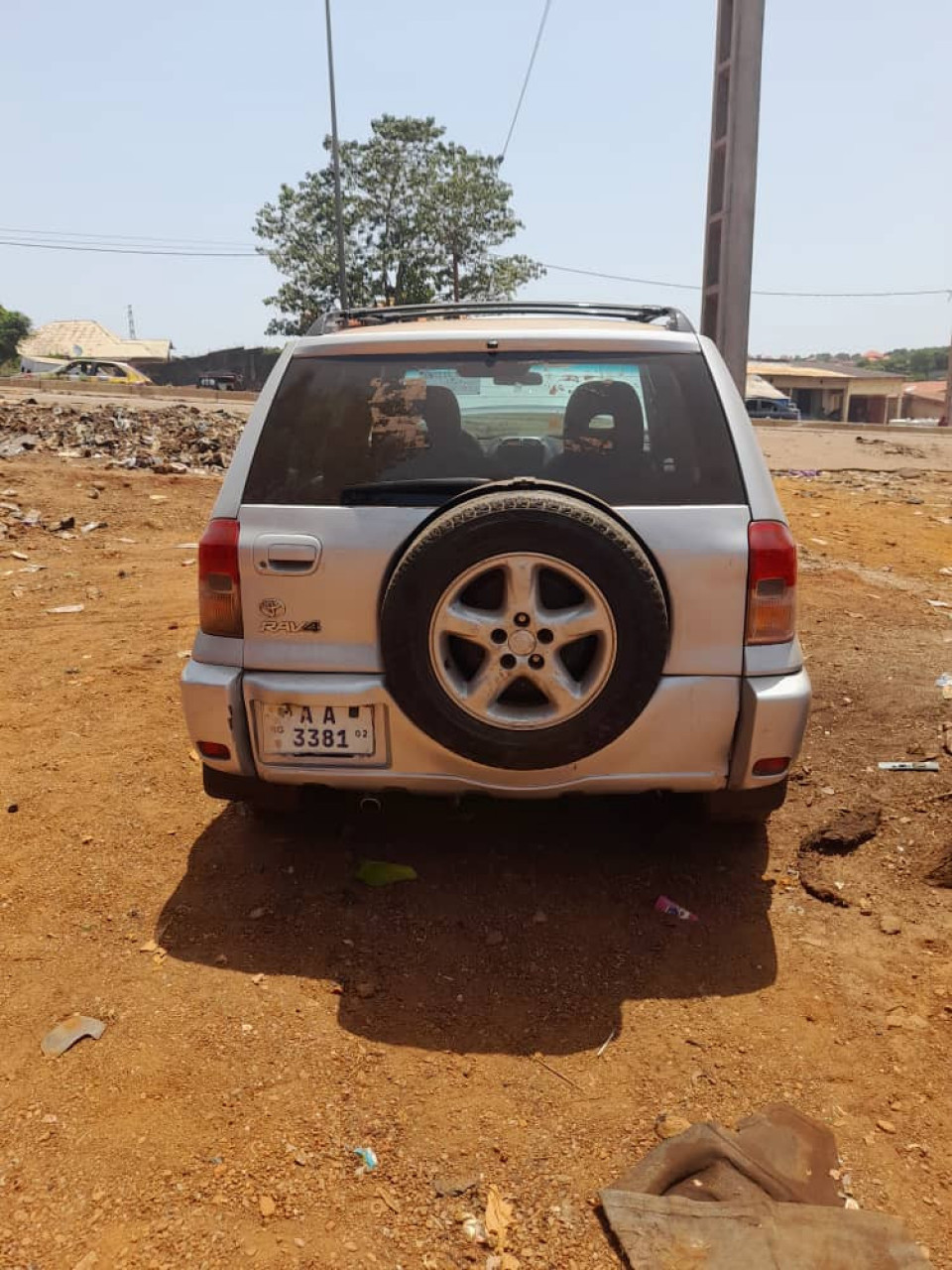 Toyota rav4, Voitures, Conakry