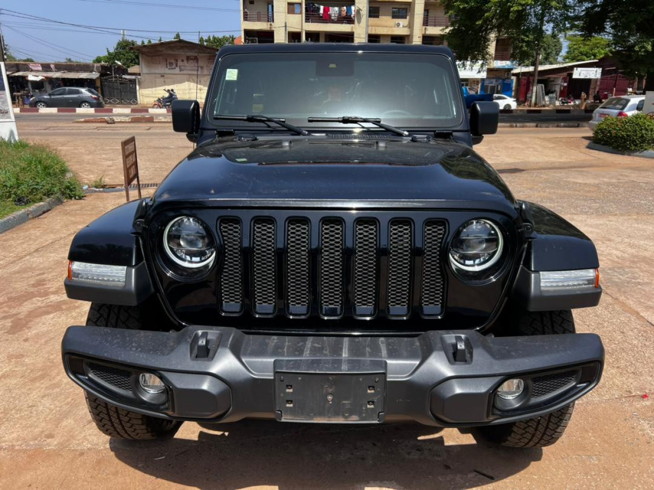 JEEP wrangler, Voitures, Conakry