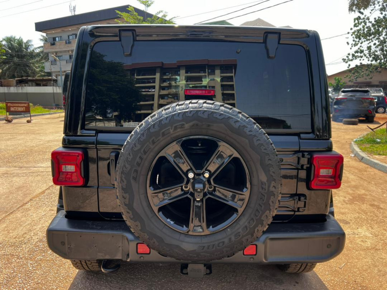 JEEP wrangler, Voitures, Conakry