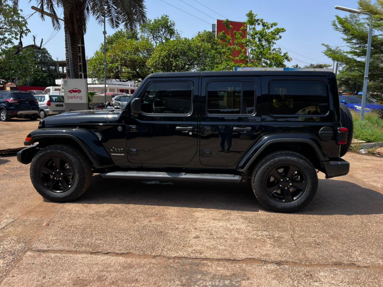 JEEP wrangler, Voitures, Conakry