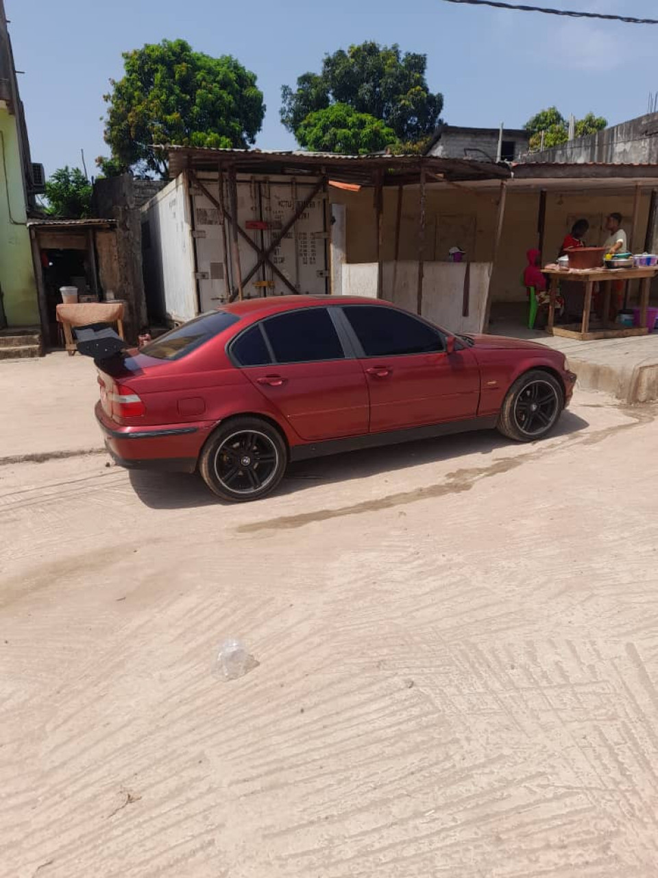 Bmw  316, Voitures, Conakry