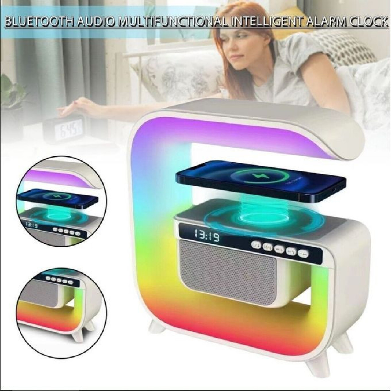 Haut parleur Bluetooth avec Lampe led, TV - Audio - Vidéo, Conakry