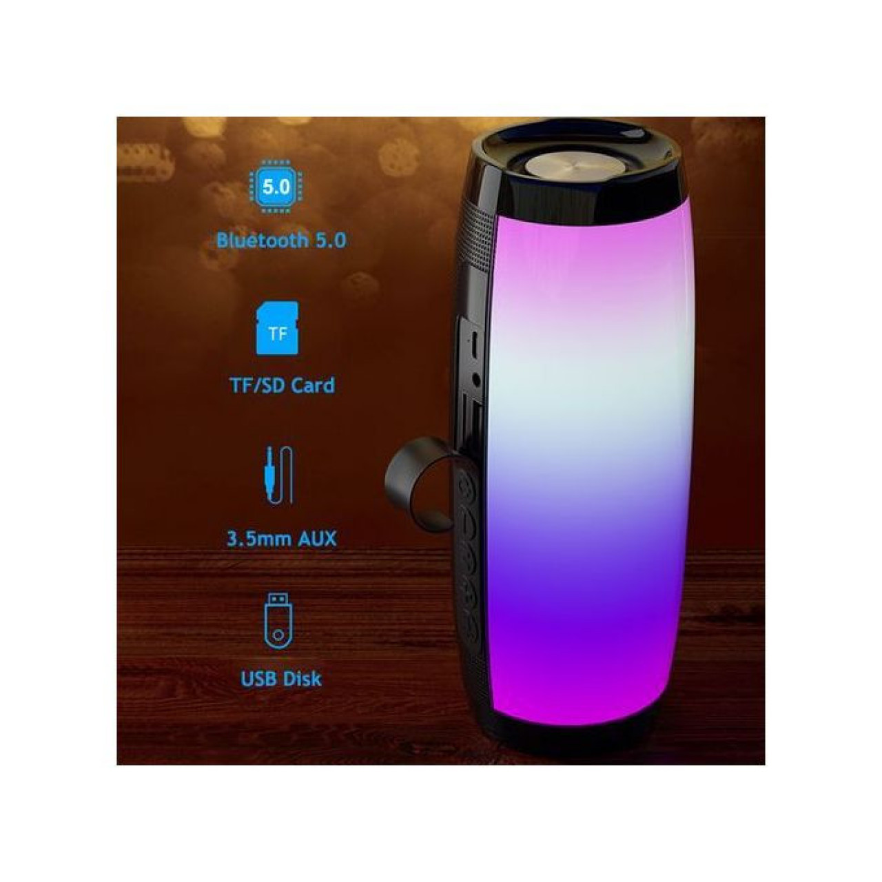 Haut parleur bluetooth sans fil et les lampe, TV - Audio - Vidéo, Conakry