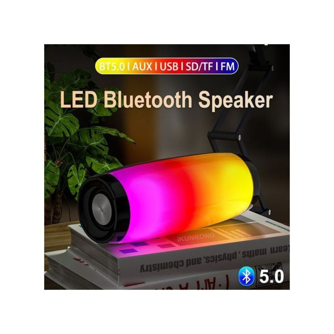 Haut parleur bluetooth sans fil et les lampe, TV - Audio - Vidéo, Conakry