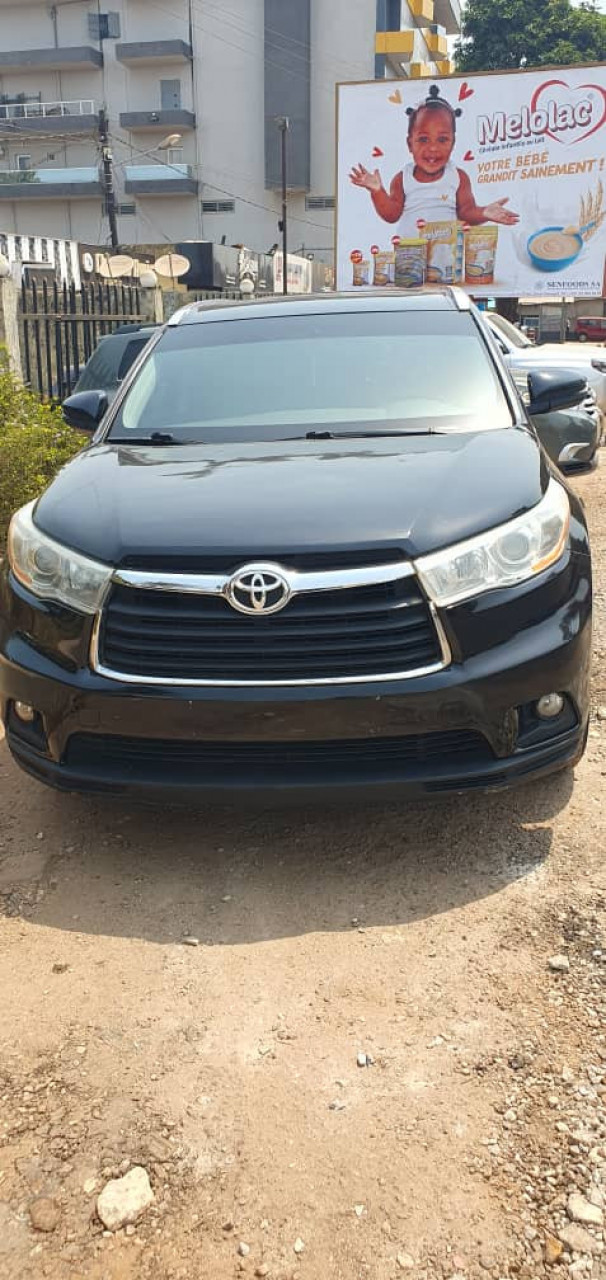 Toyota highlander, Voitures, Conakry