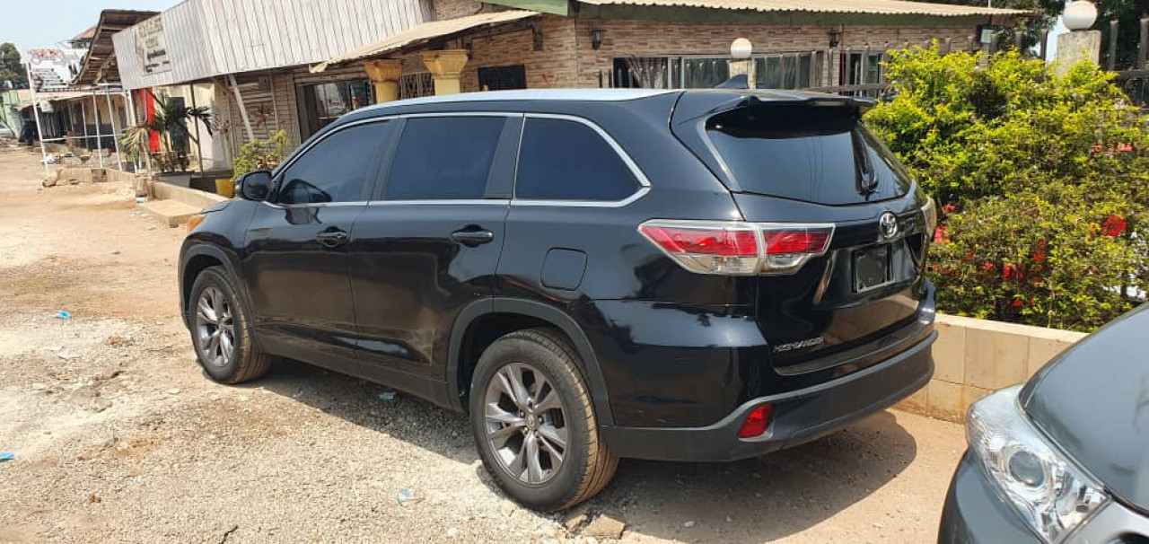 Toyota highlander, Voitures, Conakry