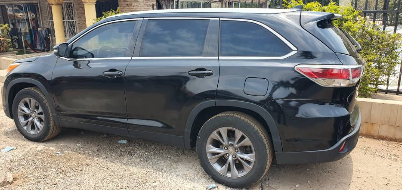 Toyota highlander, Voitures, Conakry