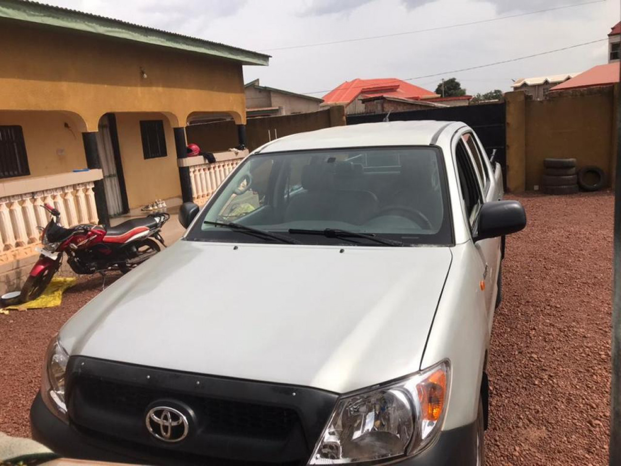 Toyota hilux, Voitures, Conakry