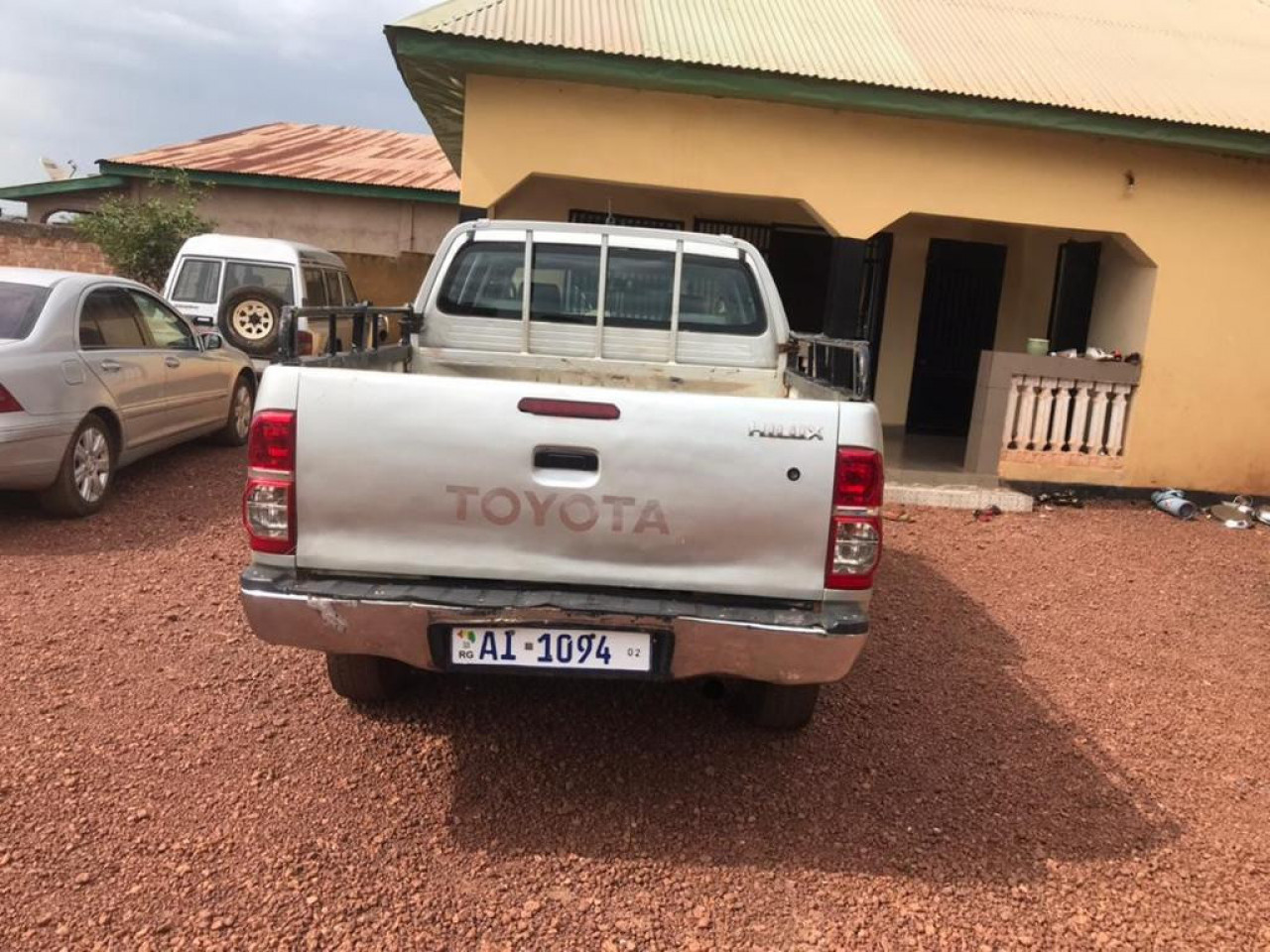 Toyota hilux, Voitures, Conakry