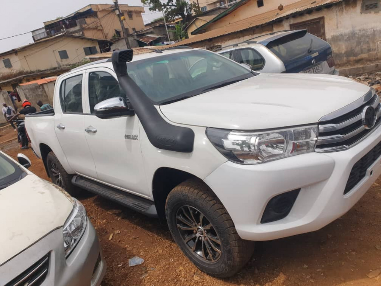 Toyota hilux, Voitures, Conakry