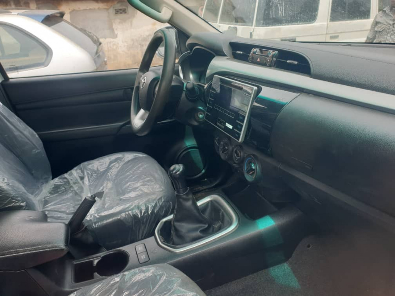 Toyota hilux, Voitures, Conakry