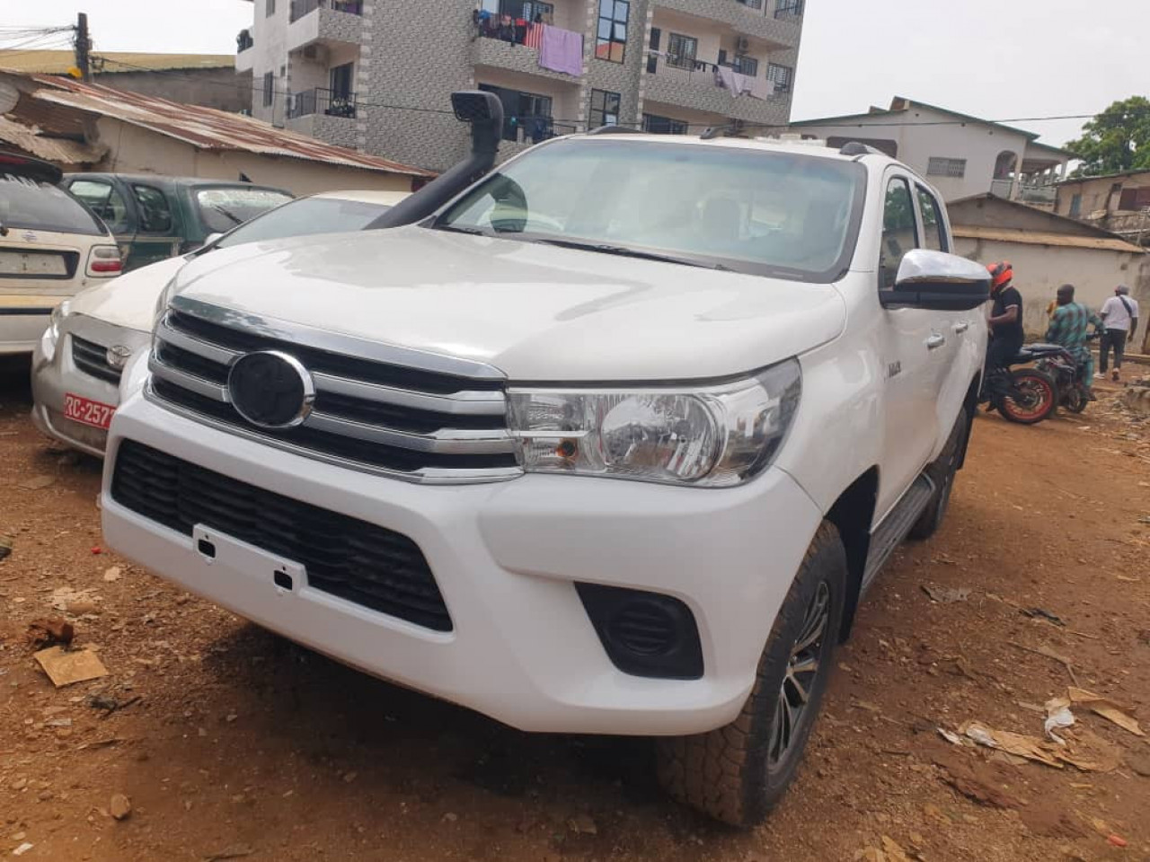 Toyota hilux, Voitures, Conakry