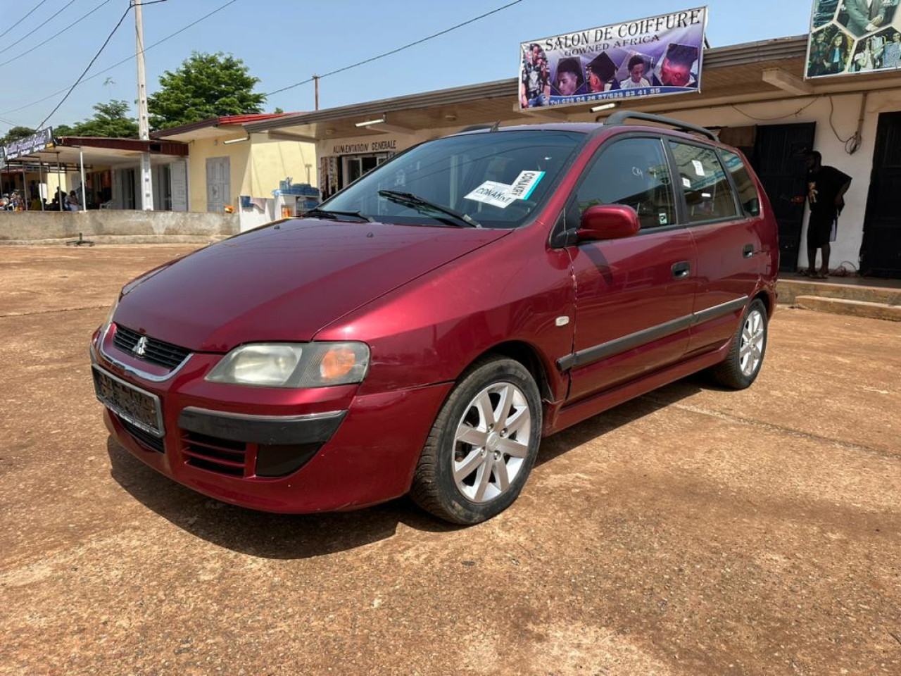 Mitsubishi spacestar, Voitures, Conakry