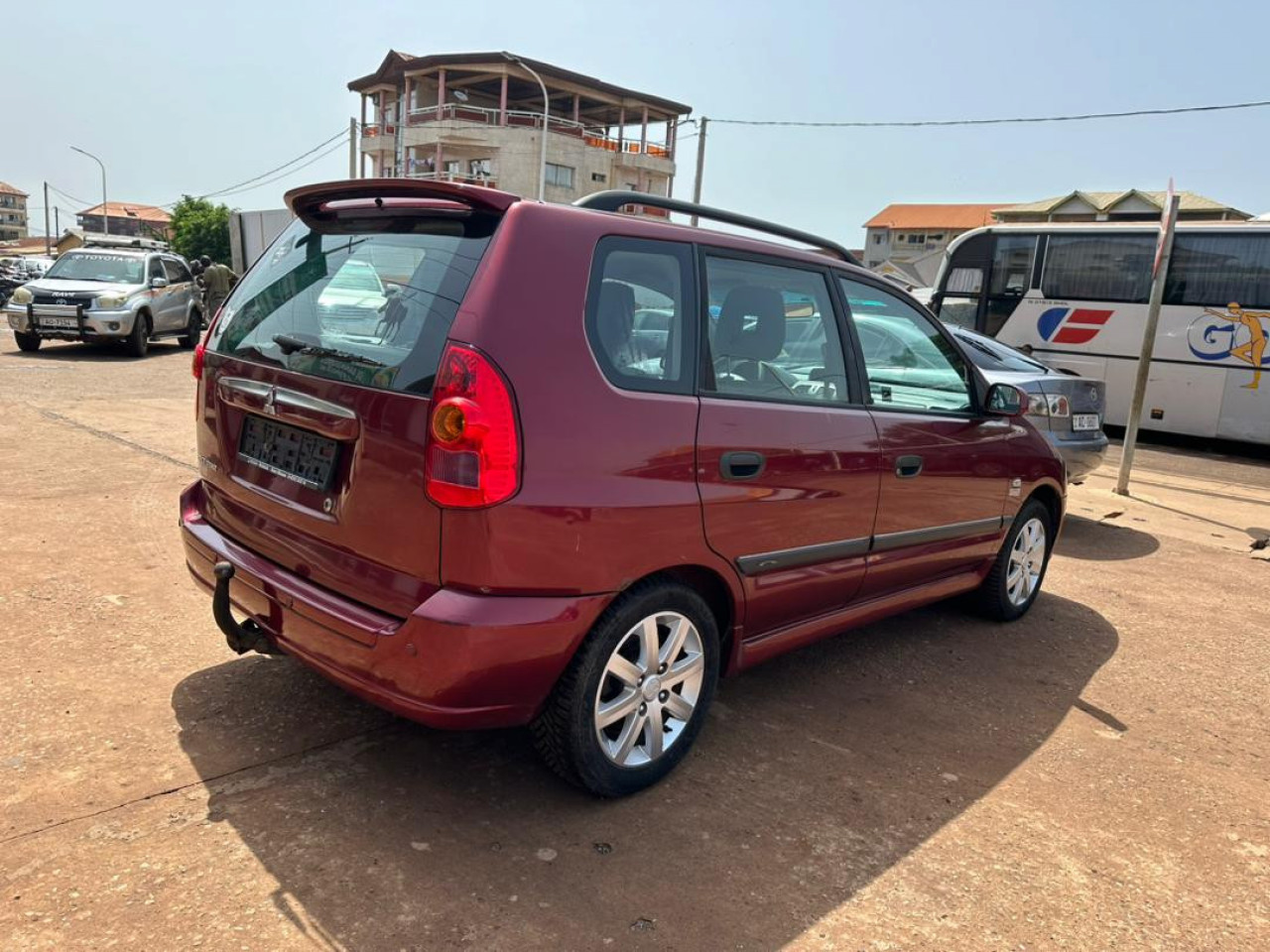 Mitsubishi spacestar, Voitures, Conakry