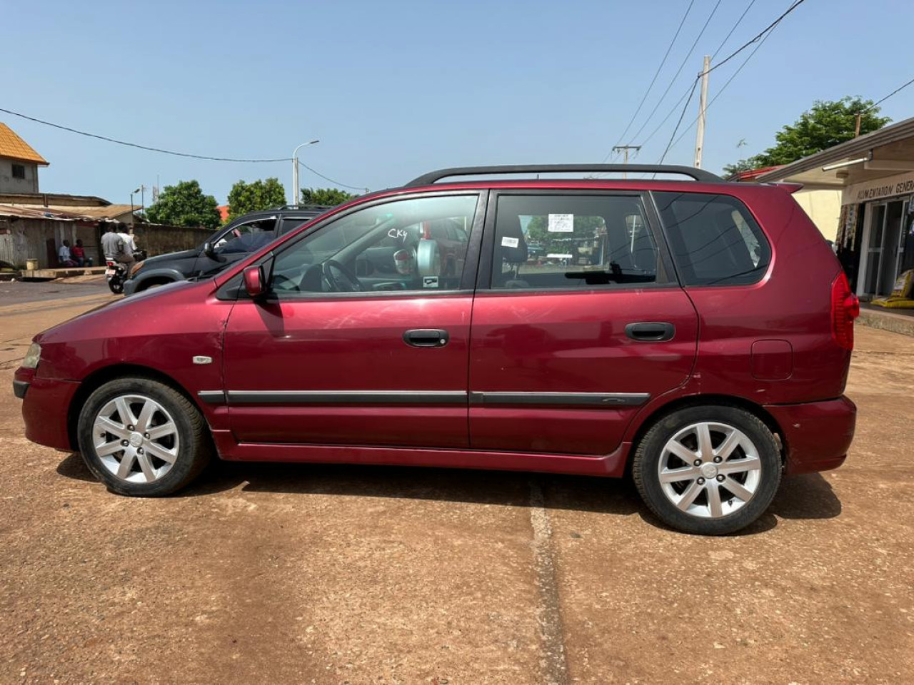 Mitsubishi spacestar, Voitures, Conakry