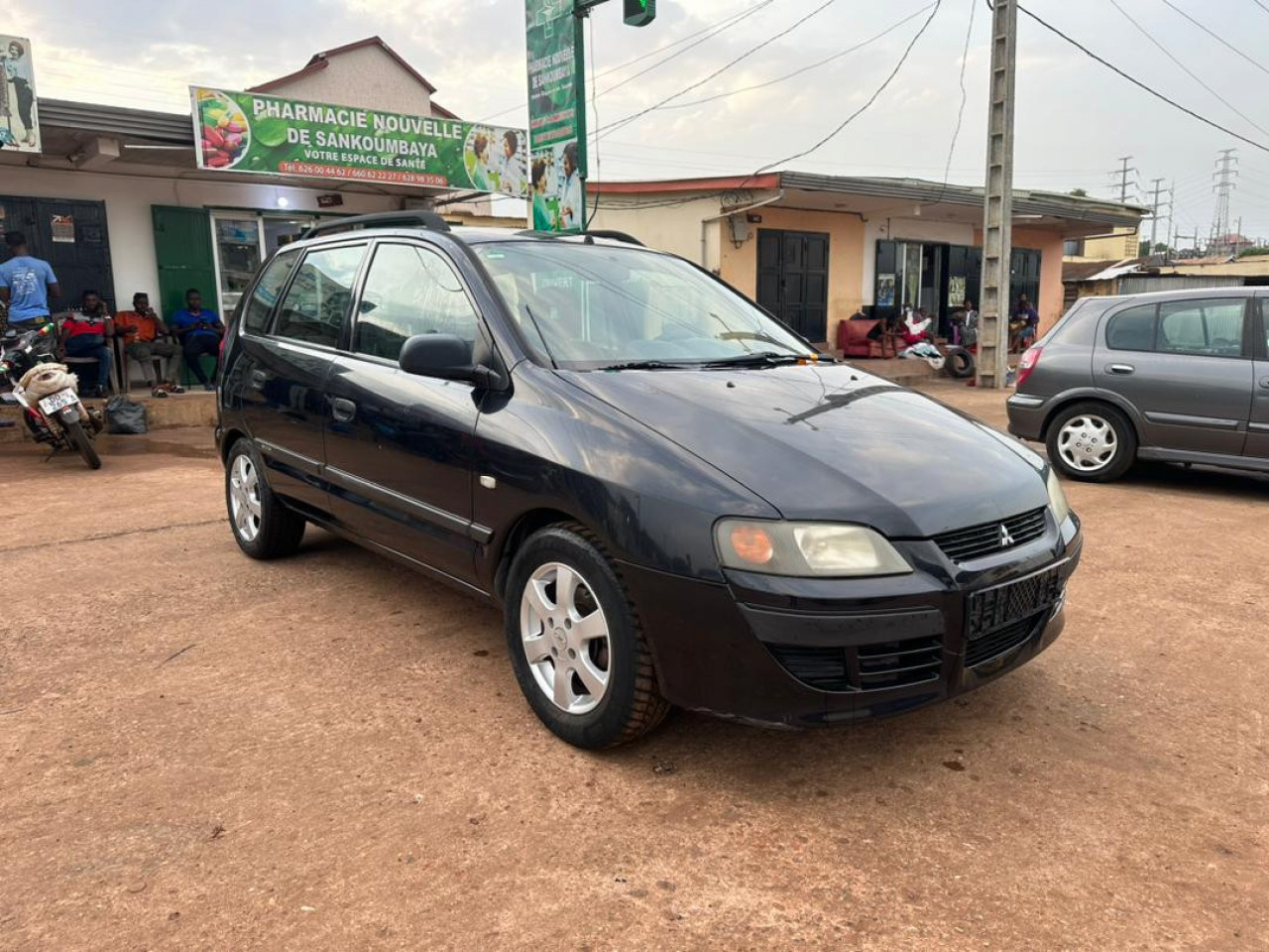 Mitsubishi spacestar, Voitures, Conakry