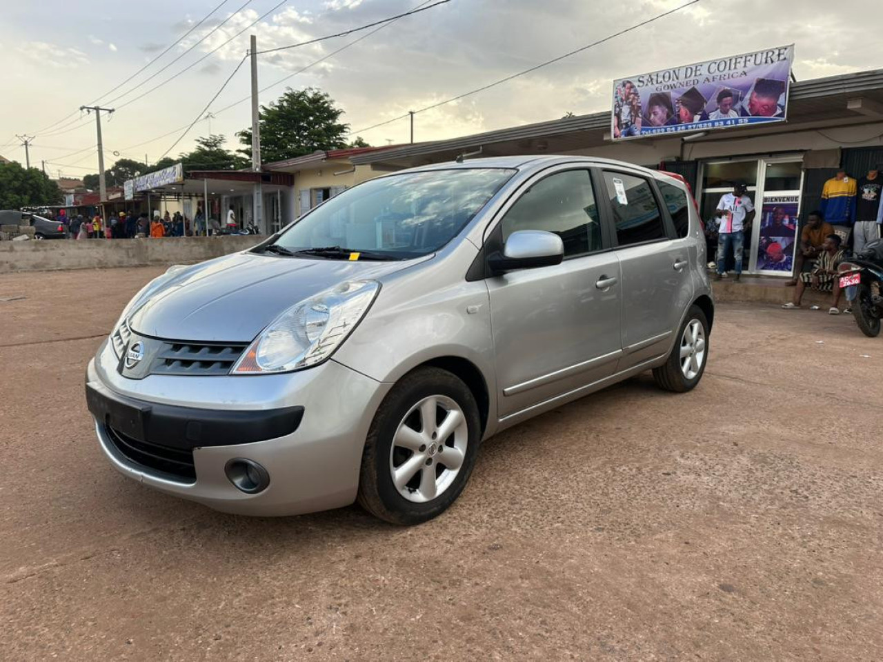 Nissan Note, Voitures, Conakry