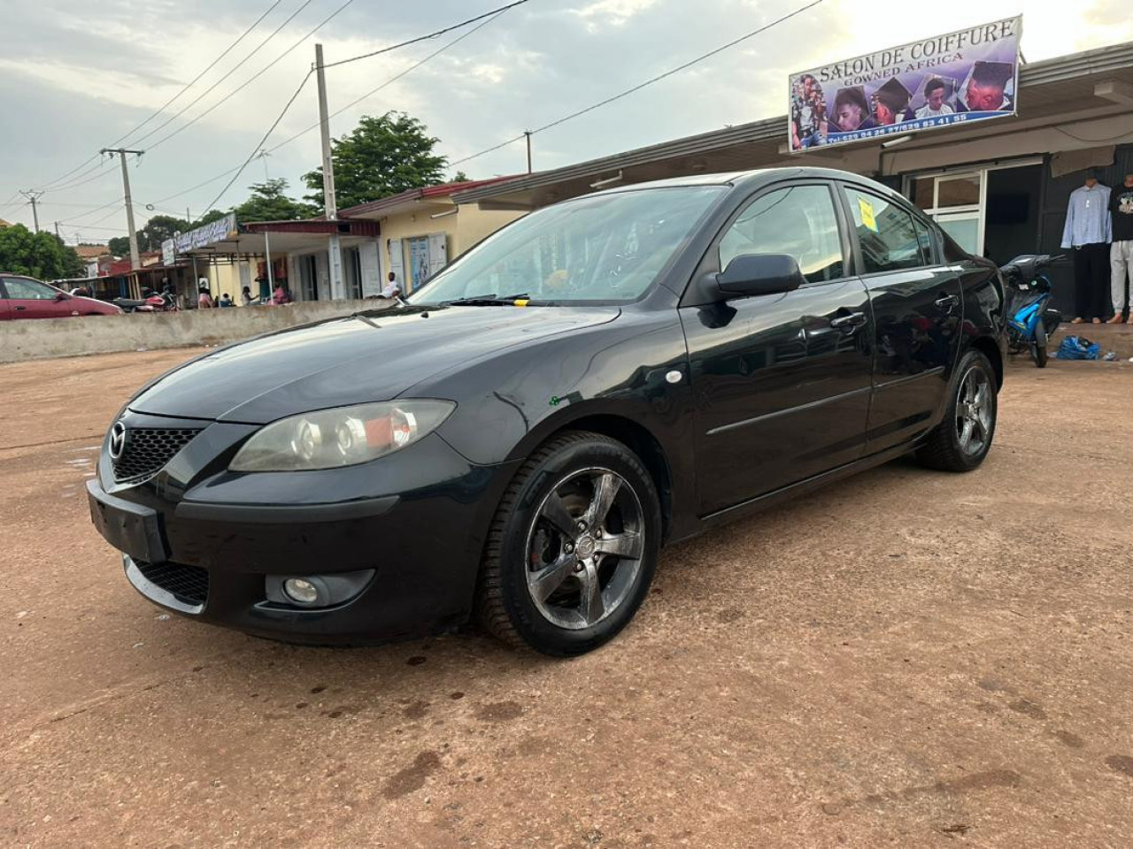 Mazda3, Voitures, Conakry