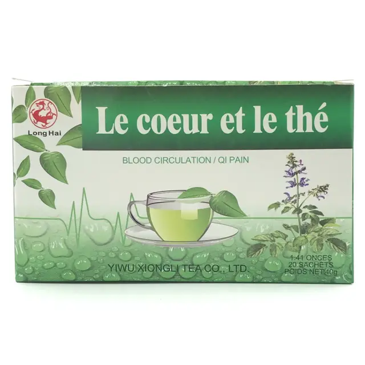 Tisane Chinoise : Thé pour la santé du cœur, Autre pour Santé - Beauté, Conakry