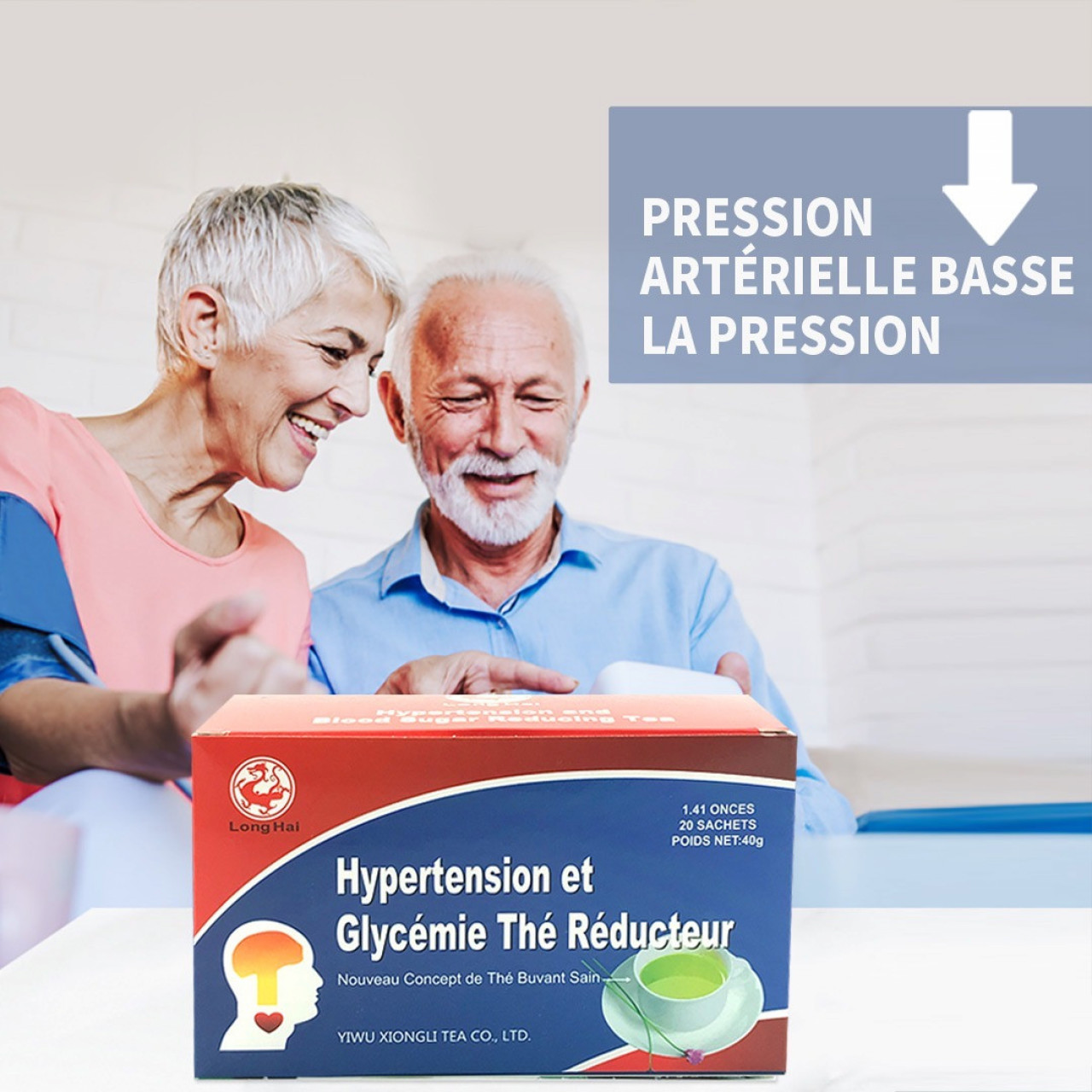 Thé d'équilibre de sucre dans le sang & hypertension, Autre pour Santé - Beauté, Conakry