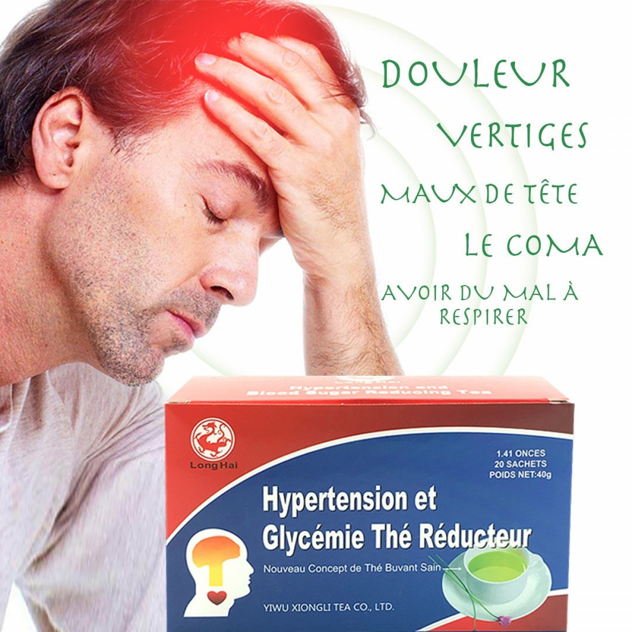 Thé d'équilibre de sucre dans le sang & hypertension, Autre pour Santé - Beauté, Conakry