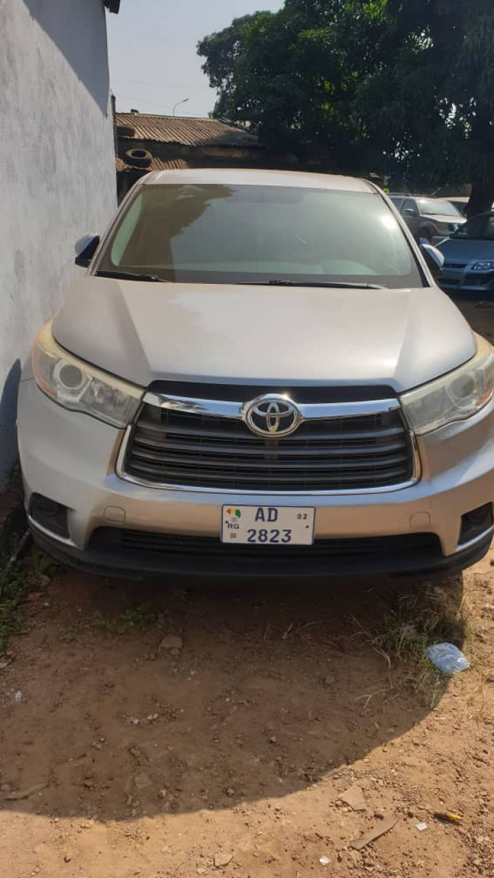 Toyota highlander, Voitures, Conakry