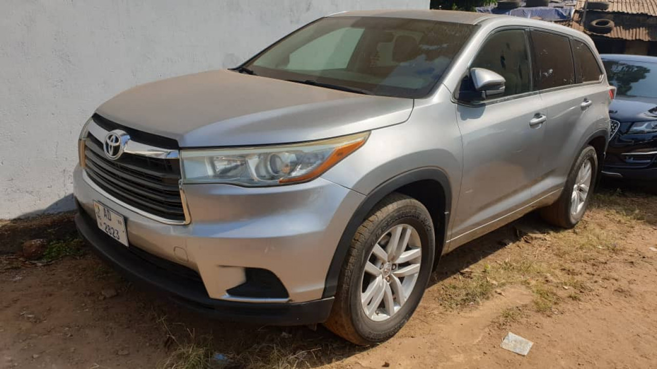 Toyota highlander, Voitures, Conakry