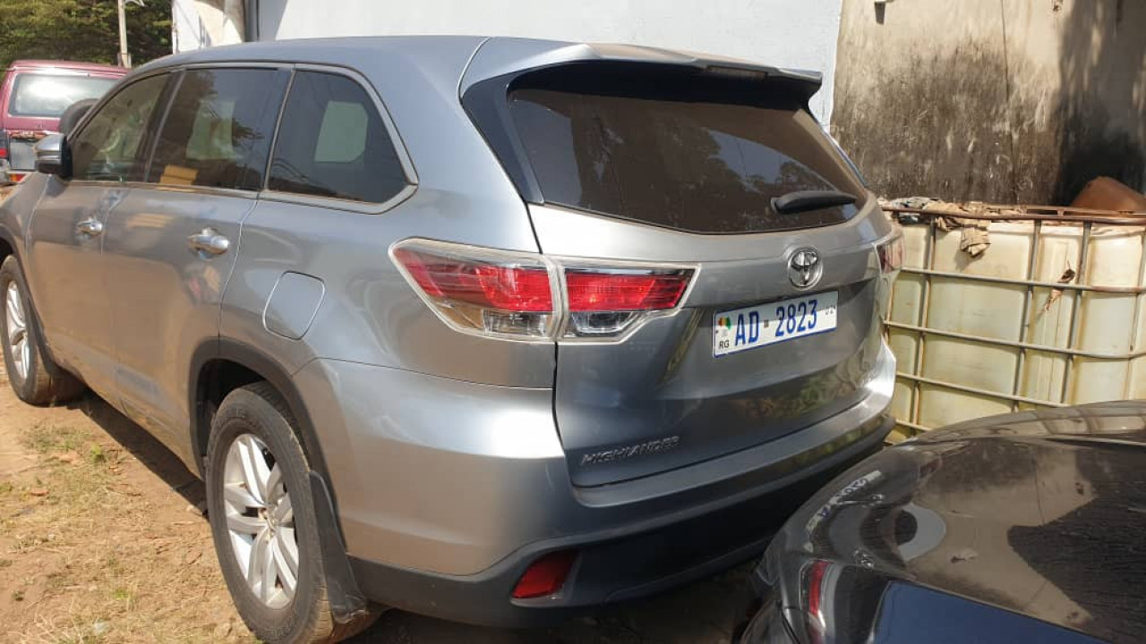 Toyota highlander, Voitures, Conakry