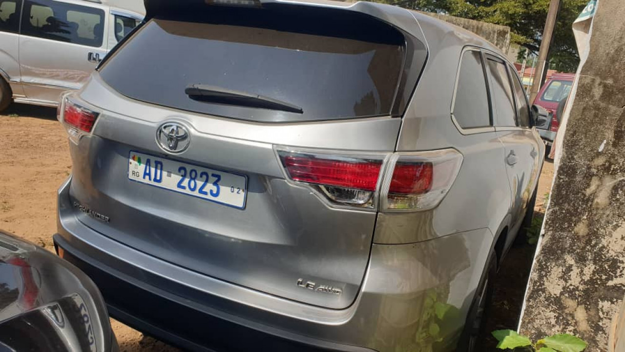 Toyota highlander, Voitures, Conakry