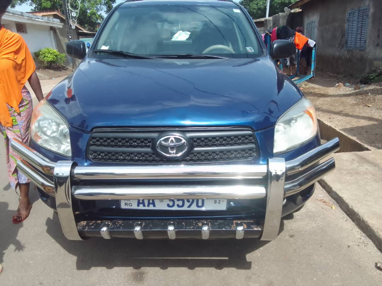 Toyota rav4, Voitures, Conakry