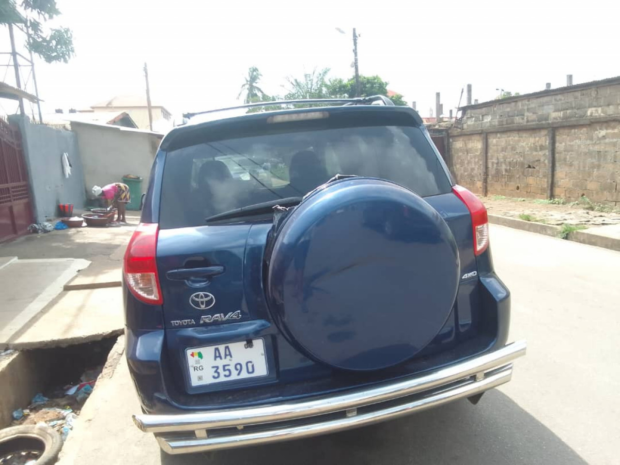 Toyota rav4, Voitures, Conakry