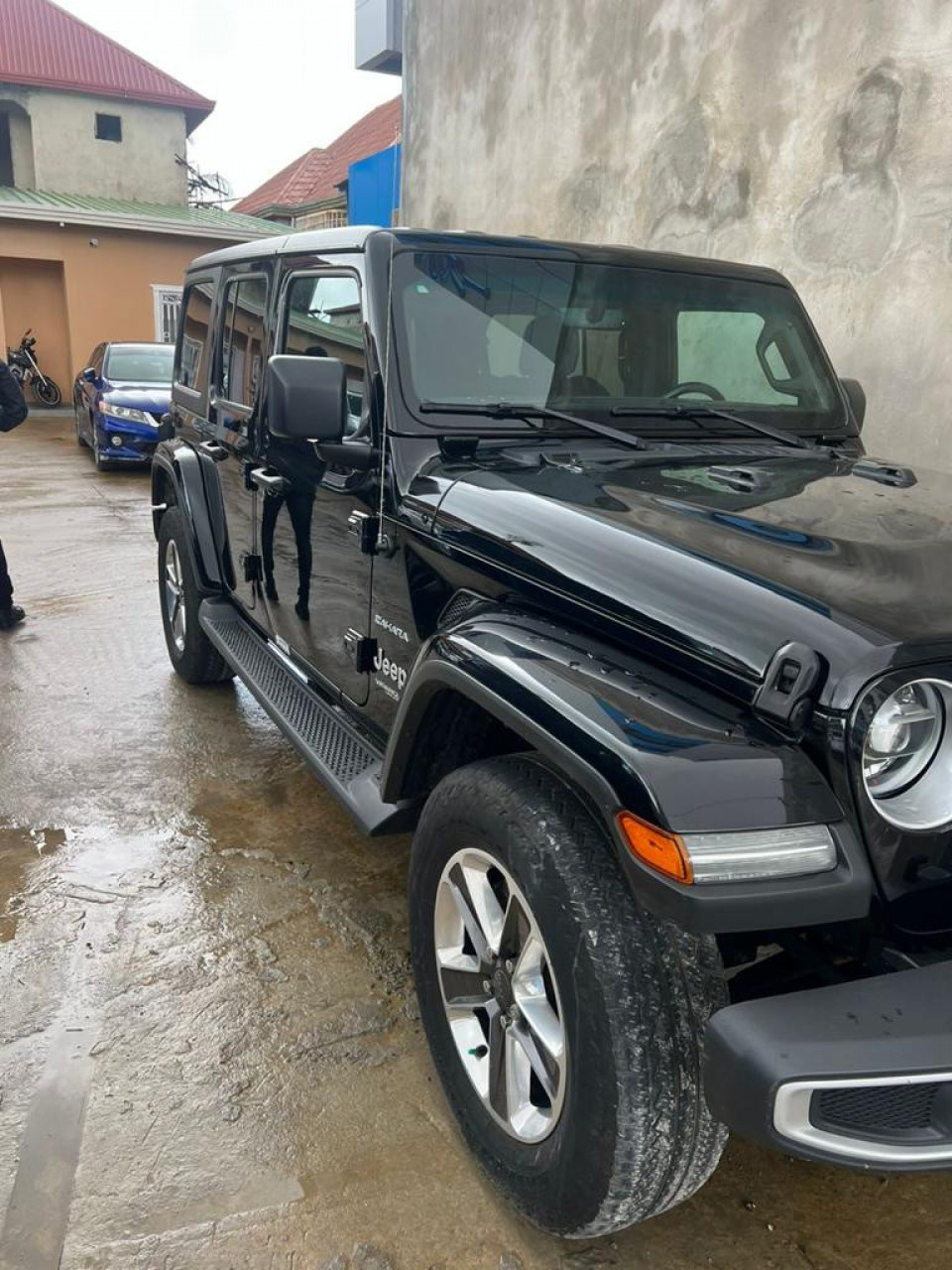 JEEP wrangler, Voitures, Conakry