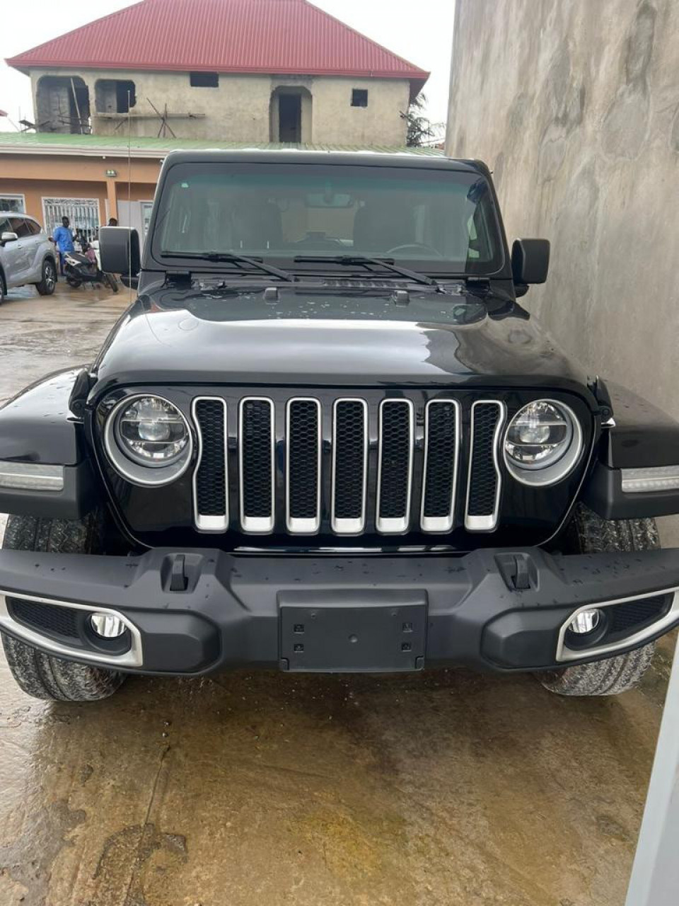 JEEP wrangler, Voitures, Conakry