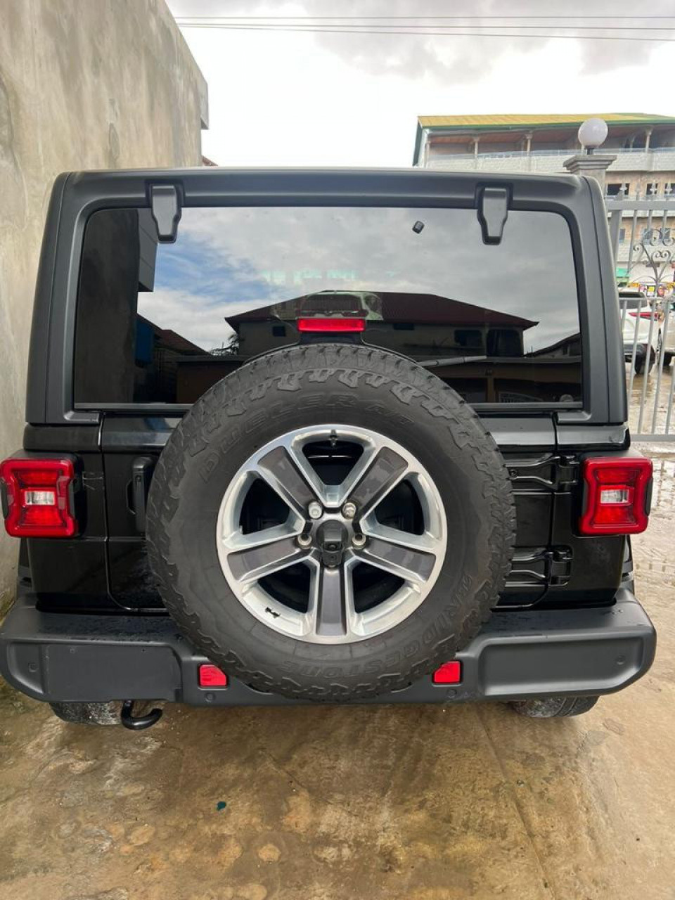 JEEP wrangler, Voitures, Conakry