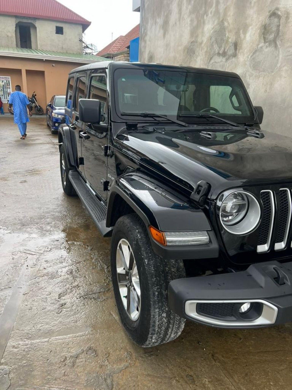 JEEP wrangler, Voitures, Conakry