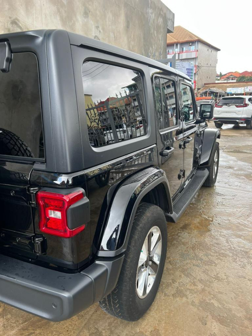 JEEP wrangler, Voitures, Conakry