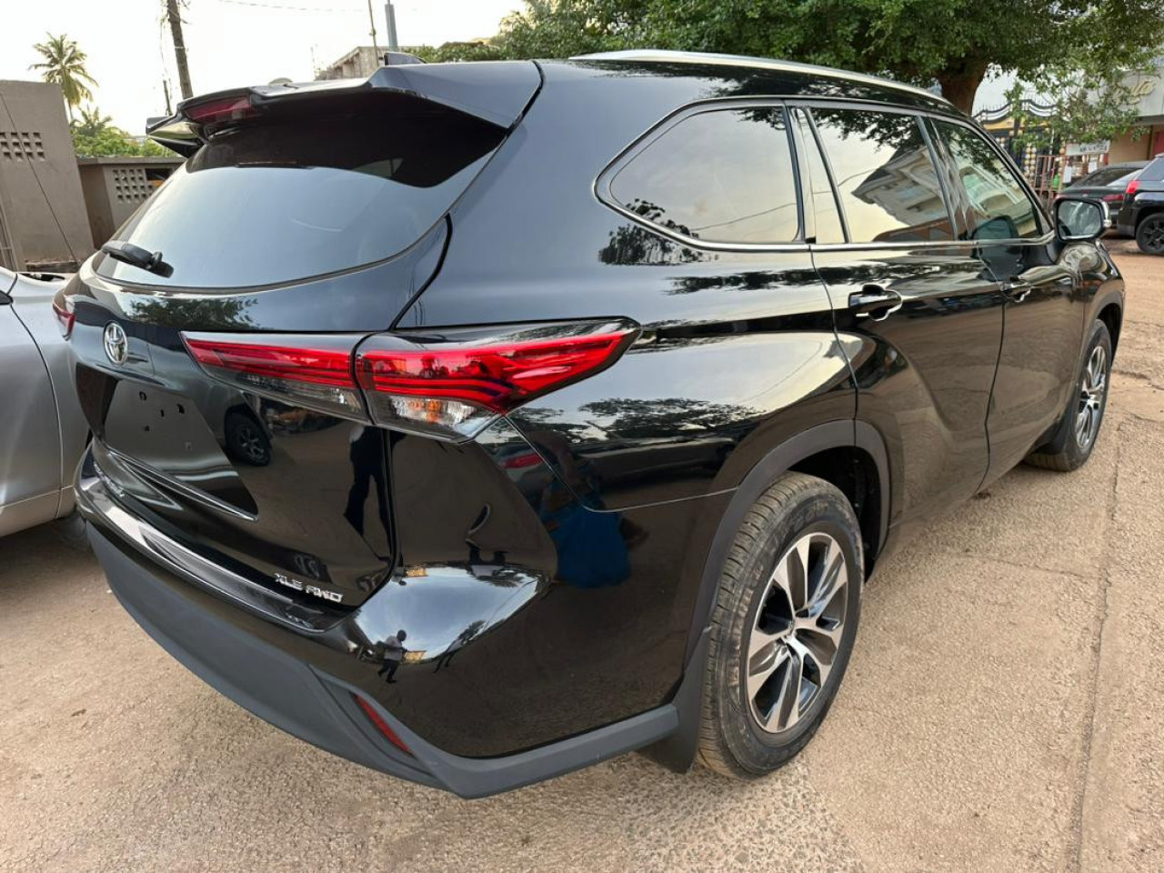 Toyota highlander, Voitures, Conakry