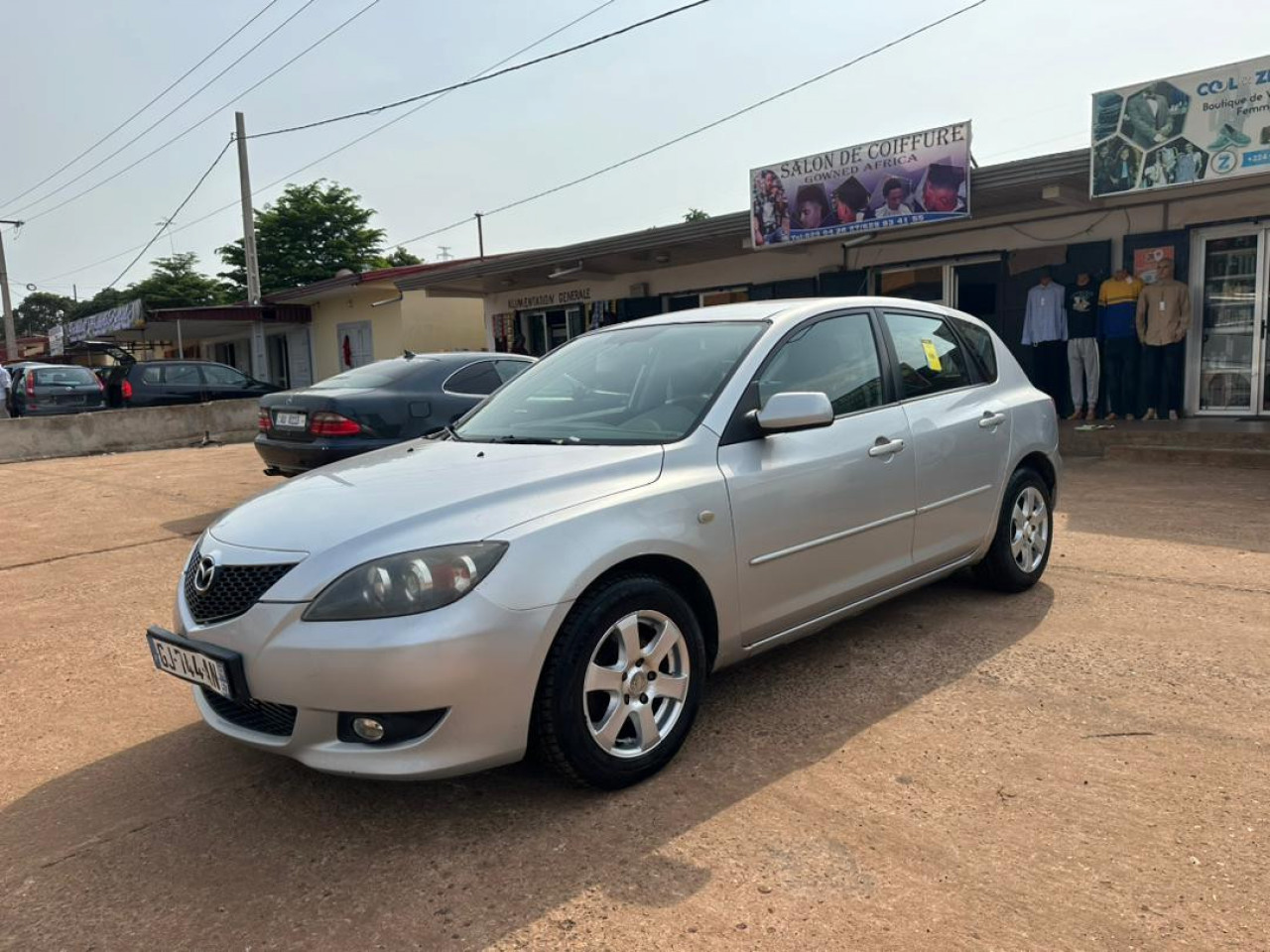 Mazda3, Voitures, Conakry