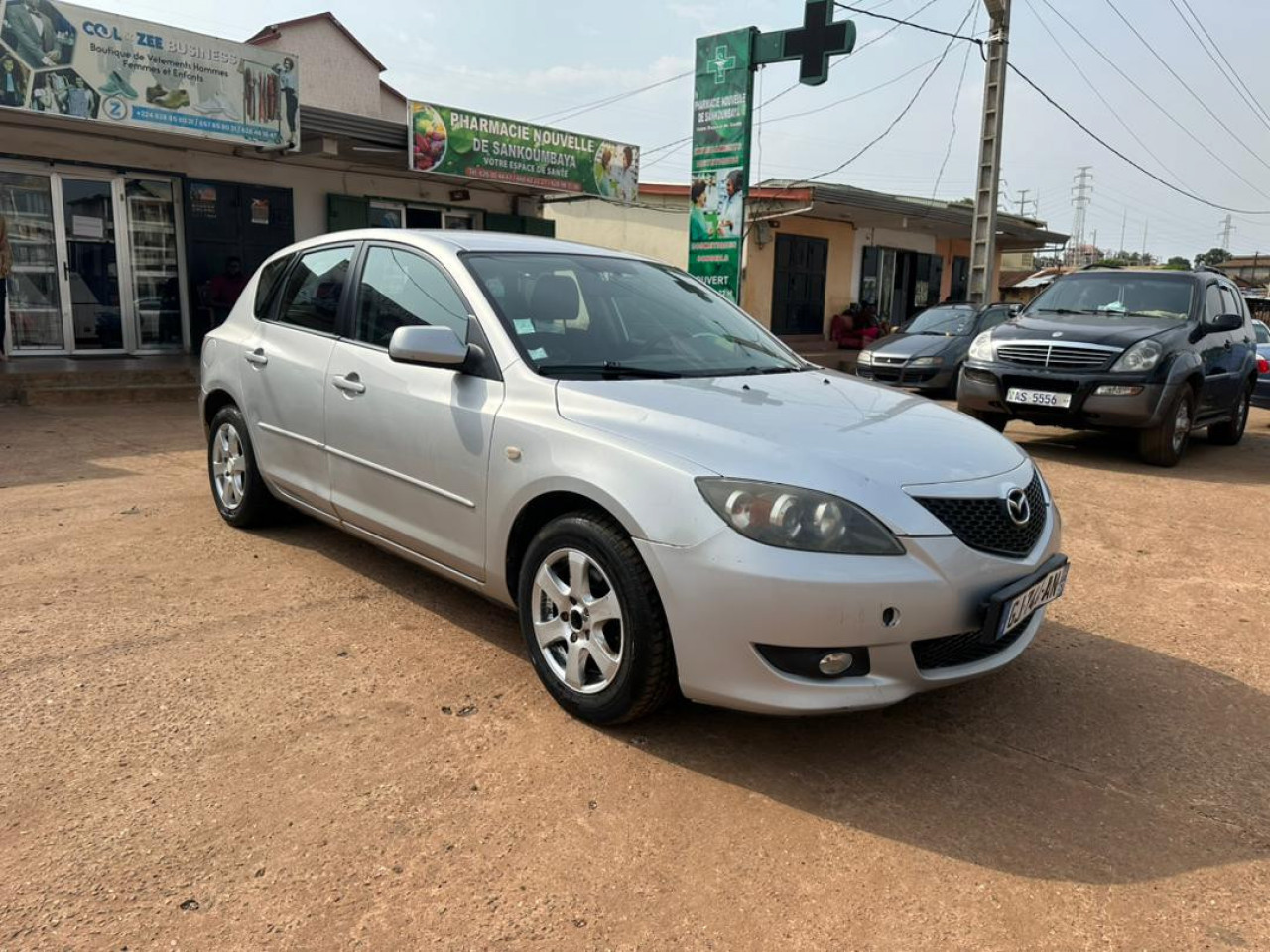 Mazda3, Voitures, Conakry