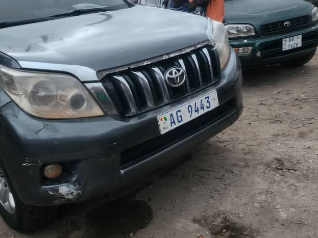 Toyota txl, Voitures, Conakry